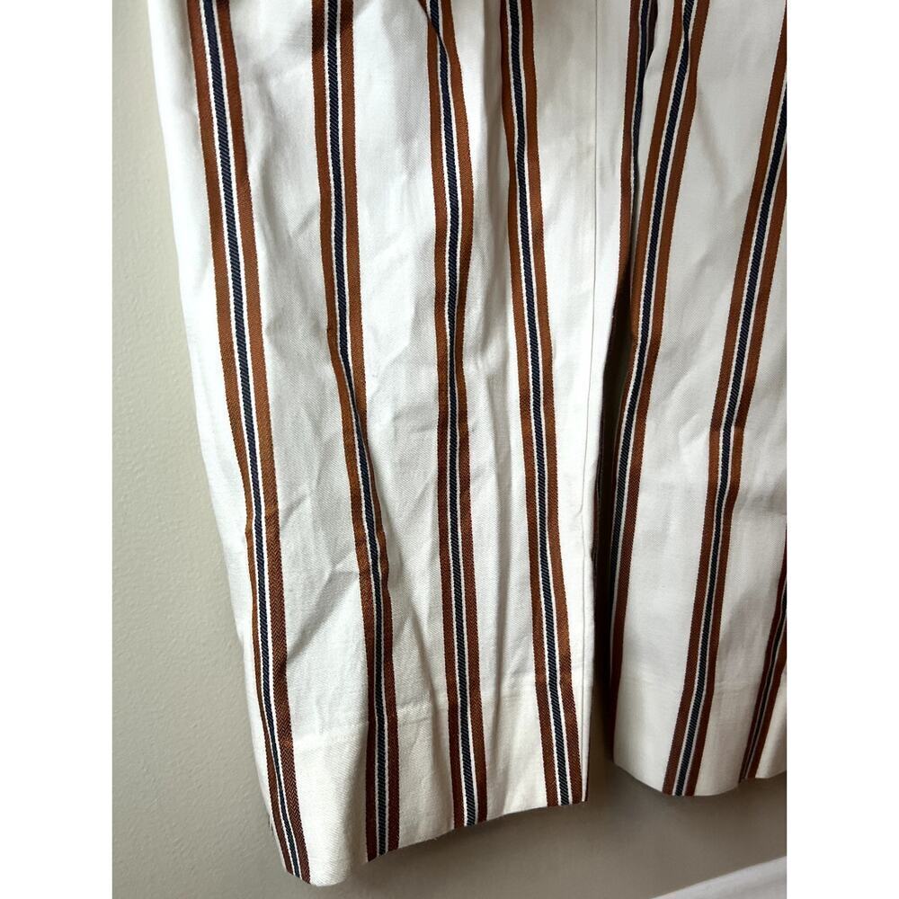 NWT Maje Pieni Striped V-Neck Jumpsuit Size 36/Small Womens - Picture 8 of 8